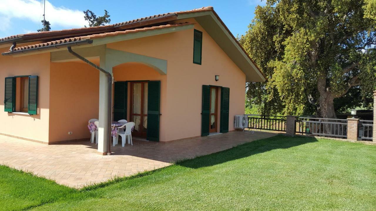Agriturismo Rebua Porto Azzurro Eksteriør bilde