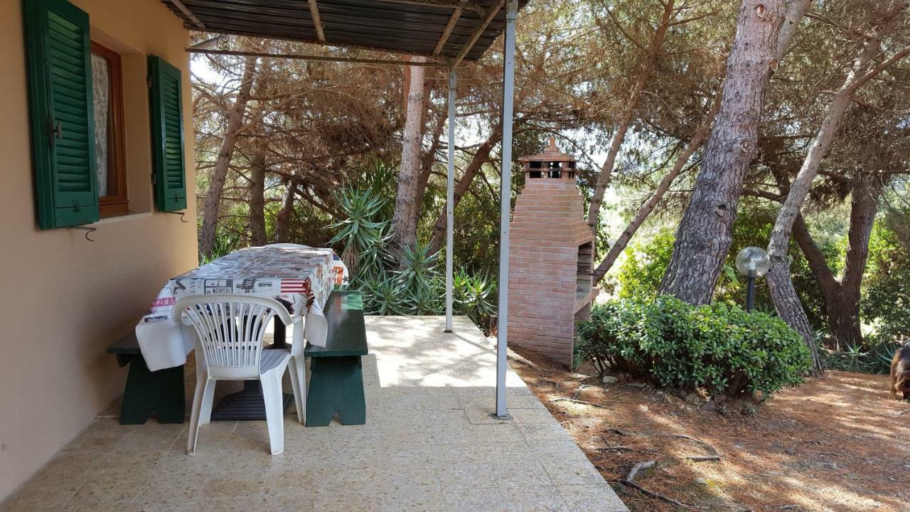 Agriturismo Rebua Porto Azzurro Eksteriør bilde